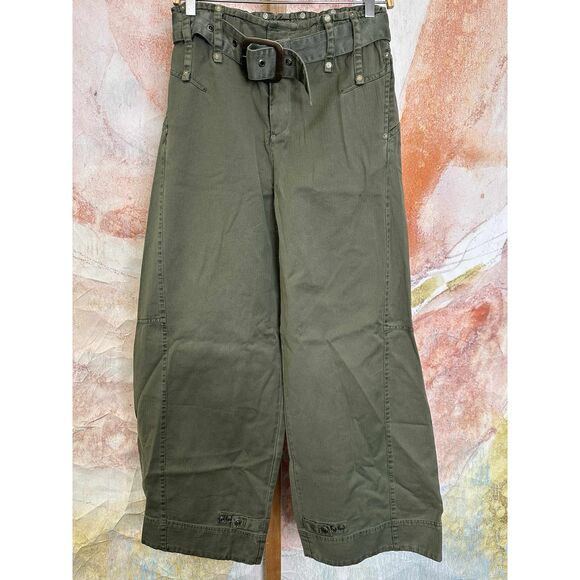 Free People We The Free Sloane Belted Pants $168 - Picture 4 of 7